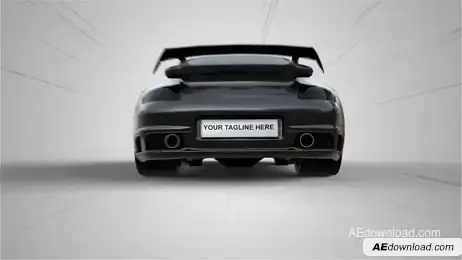 Car Logo Reveal Freebies template preview