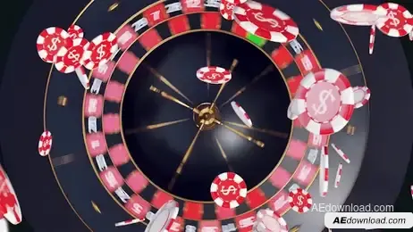 Casino Reveal Freebies template preview