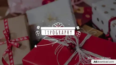 Christmas Call Out Titles Freebies template preview