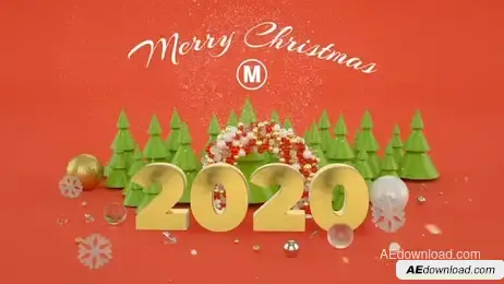 Christmas Dream Freebies template preview