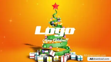 Christmas Logo Freebies template preview
