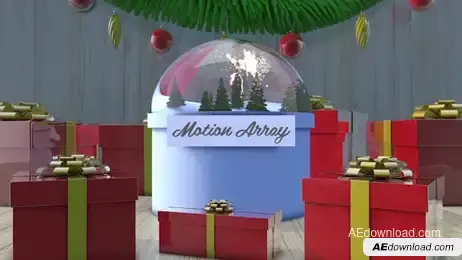 Christmas Magic Logo Freebies template preview