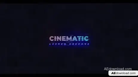 Cinematic 80's Style Freebies template preview
