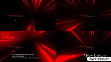 Cinematic Design Titles Freebies template preview