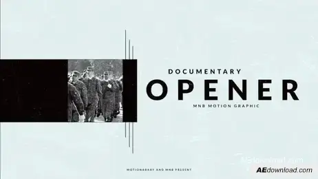 Cinematic Documentary Freebies template preview