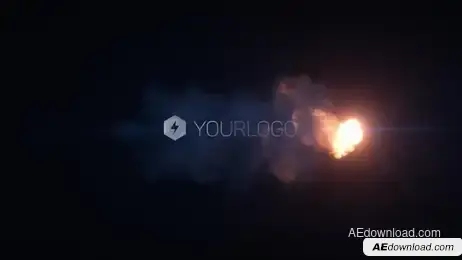 Cinematic Fire Reveal Freebies template preview