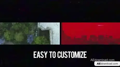 Cinematic Multi Frame Opener Freebies template preview