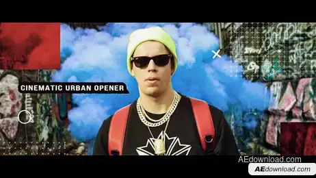 Cinematic Urban Opener Freebies template preview