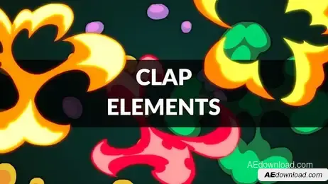 Clap Elements Pack Freebies template preview
