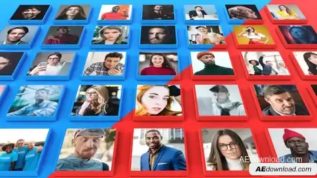Clean 3D Gallery Freebies template preview