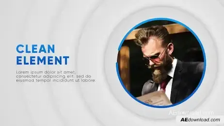 Clean Elements - Corporate Freebies template preview
