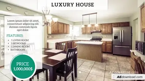 Clean Estate Promo Freebies template preview
