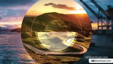 Clean Motion Intro Freebies template preview