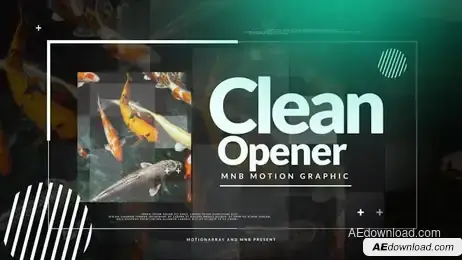 Clean Opener Freebies template preview