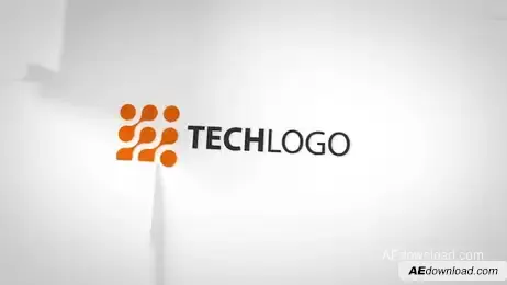 Clean Unfold Logo Reveal Freebies template preview
