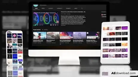 Clean Website Presentation Freebies template preview
