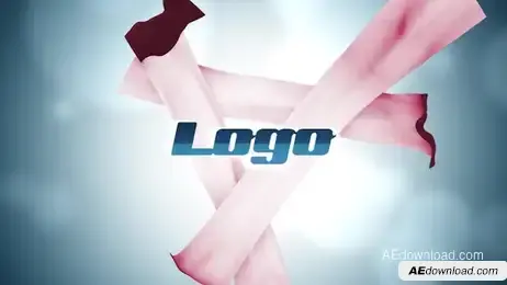 Cloth Logo Reveal Freebies template preview