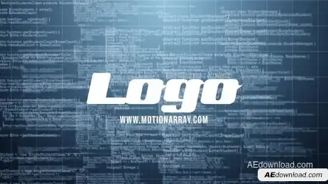 Code Logo Freebies template preview