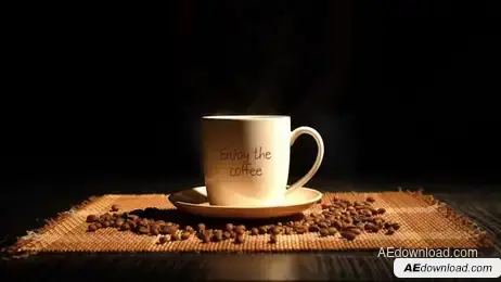 Coffee Logo Project Freebies template preview