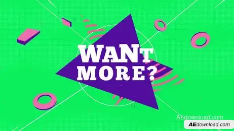 Colorful Animation Logos Freebies template preview