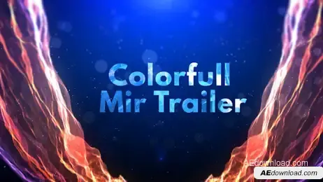 Colorful Mir Trailer Freebies template preview