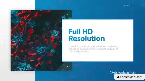 Colorful Presentation - Clean Corporate Freebies template preview