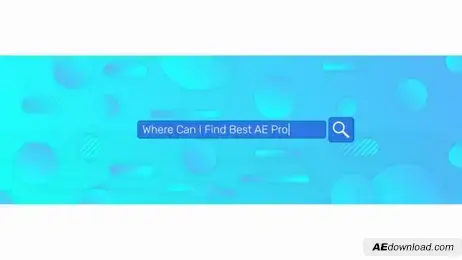 Colorful Web Search Logo Freebies template preview