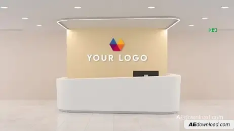 Company Info Desk Freebies template preview