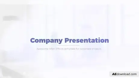 Company Presentation Freebies template preview