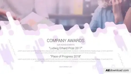 Company Promotion Freebies template preview