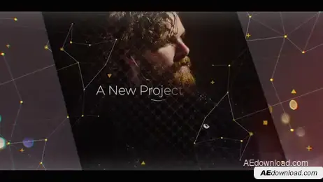 Cool Dark Slideshow Freebies template preview