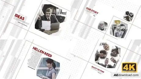 Corporate Opener Freebies template preview