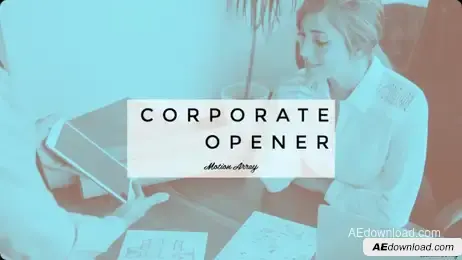 Corporate Reveal Freebies template preview