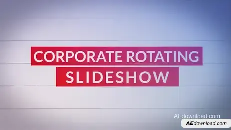 Corporate Rotating Slideshow Freebies template preview