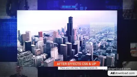 Corporate Tech Slideshow 2 Freebies template preview