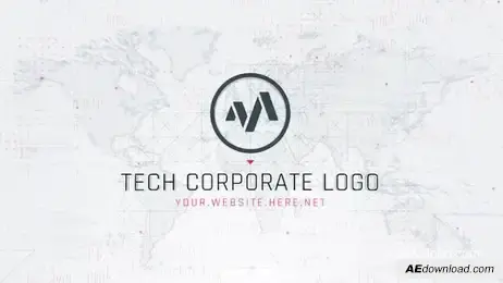 Corporate Technology Logo Freebies template preview