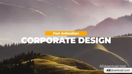 Corporate Titles Pack Freebies template preview