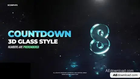 Countdown Freebies template preview