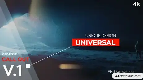 Creative Call Out 4k V.1 Freebies template preview