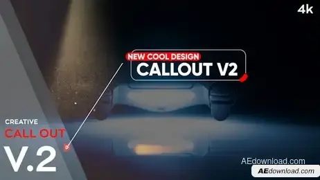 Creative Call Out 4k V.2 Freebies template preview
