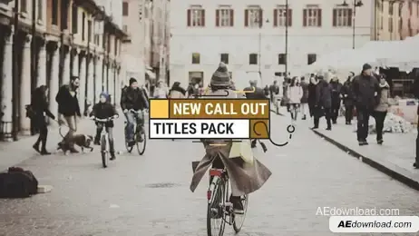 Creative Call Out Titles Freebies template preview