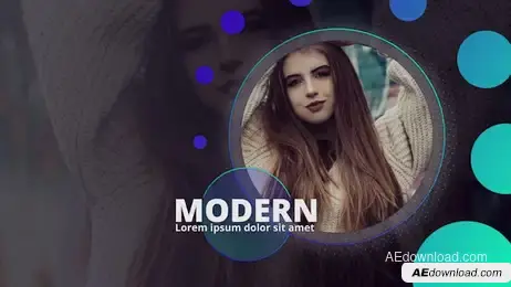 Creative Modern Slideshow Freebies template preview