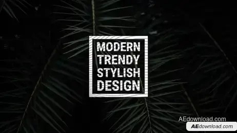 Creative Modern Titles Freebies template preview