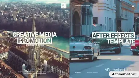 Creative Promo Freebies template preview