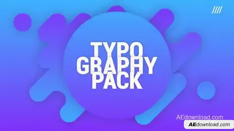 Creative Typography Pack Freebies template preview