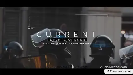 Current Events Opener Freebies template preview