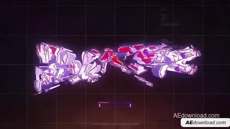 Cyberpunk Logo Freebies template preview