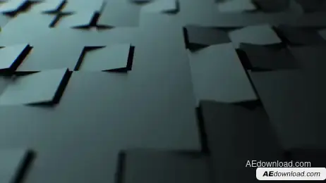 Dark Cubes Logo Freebies template preview