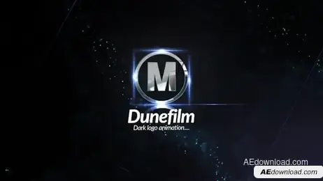 Dark Logo Freebies template preview