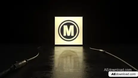 Darkness Logo Intro Freebies template preview